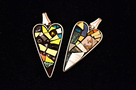 Heart Pendants