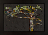 Cezanne's Tree  10" X 13"
