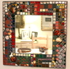 Heirloom Mirror  20" X 20"